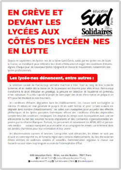 Télécharger en pdf l'appel à la grève pour le diffuser