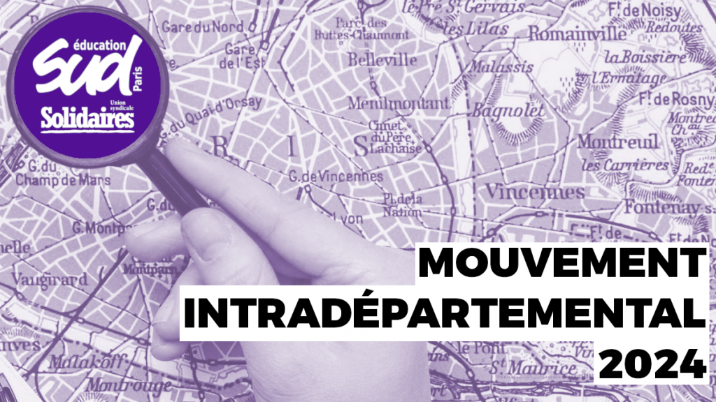 Mouvement intra-départemental 2024